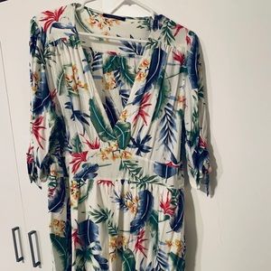 Spring/summer Floral dress